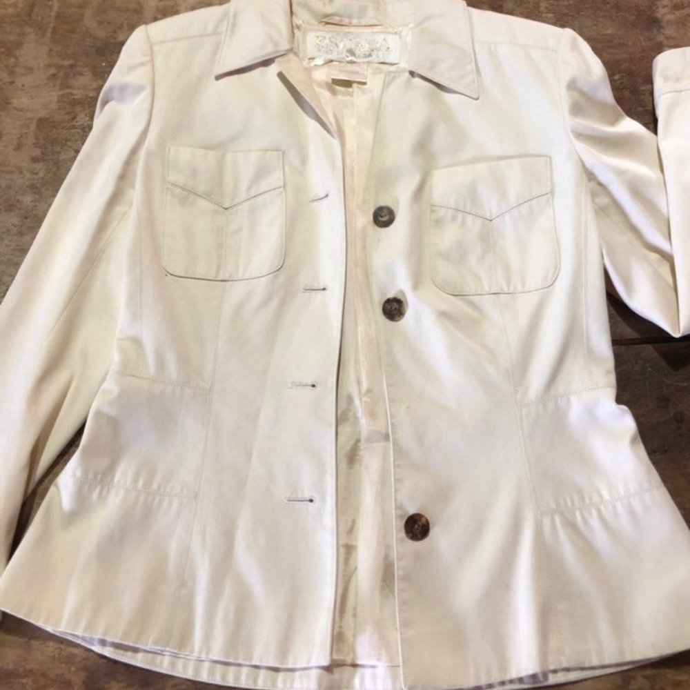 Escada Beige Coat